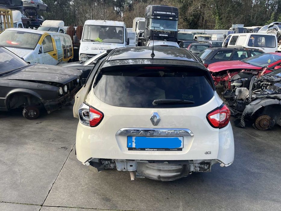 Peças Renault CAPTUR I (J5_, H5_) [13 -20]