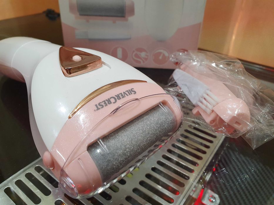 Машинка для видалення мозолів SilverCrest SHE 3 E3 (Німеччина)