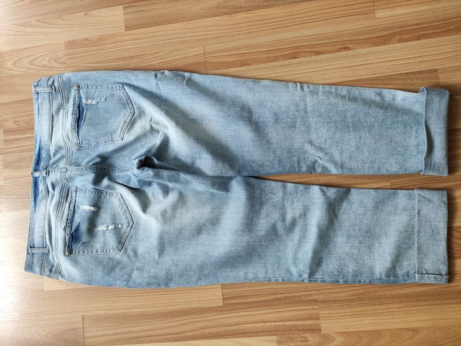 Spodnie damskie jeansowe