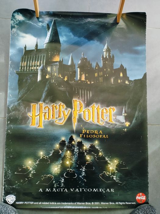 Poster Harry Potter e a pedra filosofal