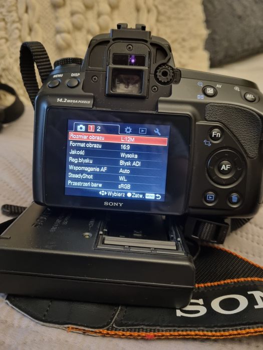 SONY DSLR A450 stan   jak nowy!