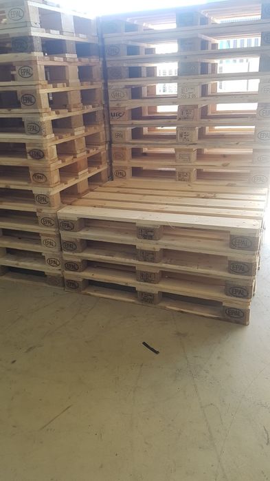 Euro paletes novas