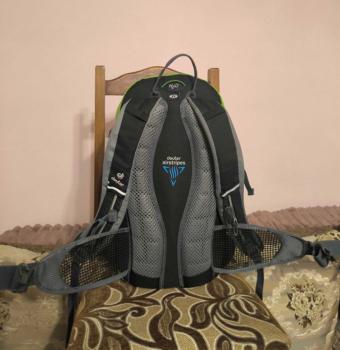 Туристичний рюкзак Deuter Aircontact PRO Black Diamond 28л Vaude 10+3л