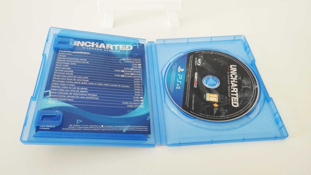PS4 - Uncharted - O Legado Perdido