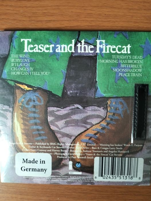 CD Cat Stevens - Teaser and The Firecat'