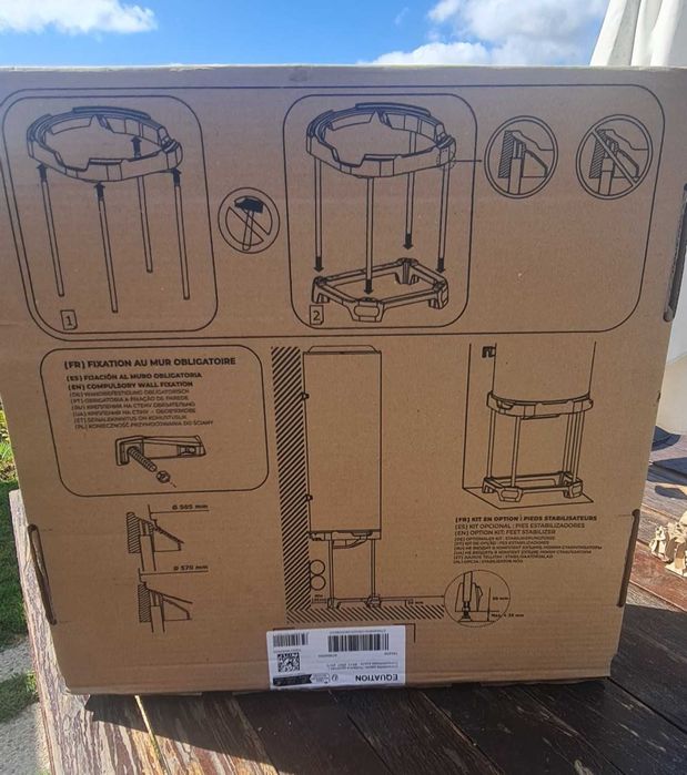Vendo Suporte universal de acumulador térmico, capacidade entre 80 a 200 litros