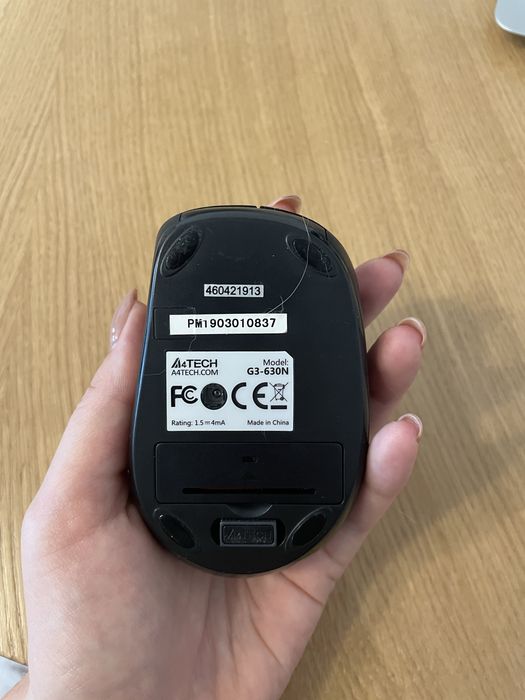 Myszka 4tech dla leworecznych