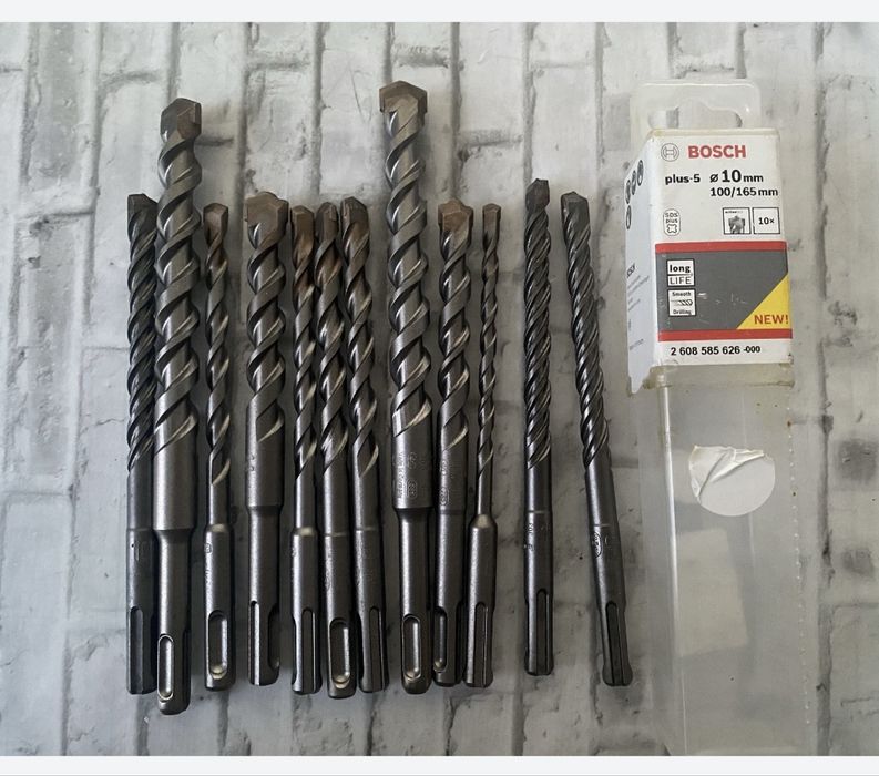 Набор буров Bosch SDS-Plus