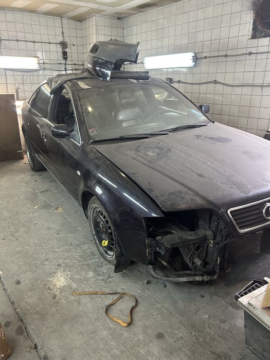 Vendo audi a6 2.5tdi avariado
