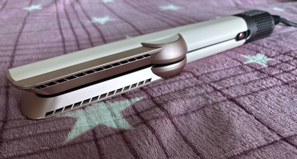 Стайлер (випрямляч) для волосся Airstrait HT01 Ceramic Pink/Rose Gold Sakura Premium