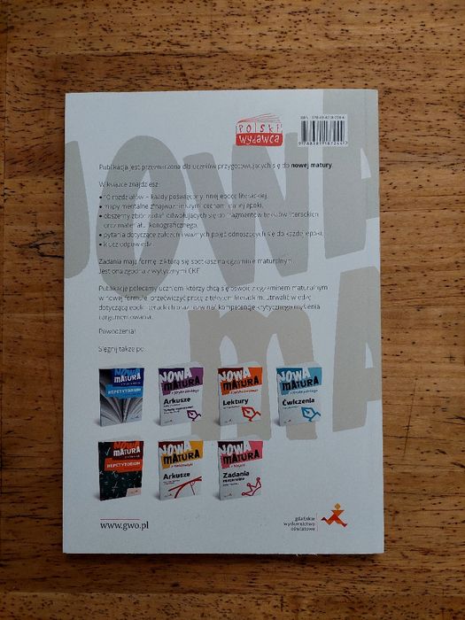 Nowa matura język polski epoki