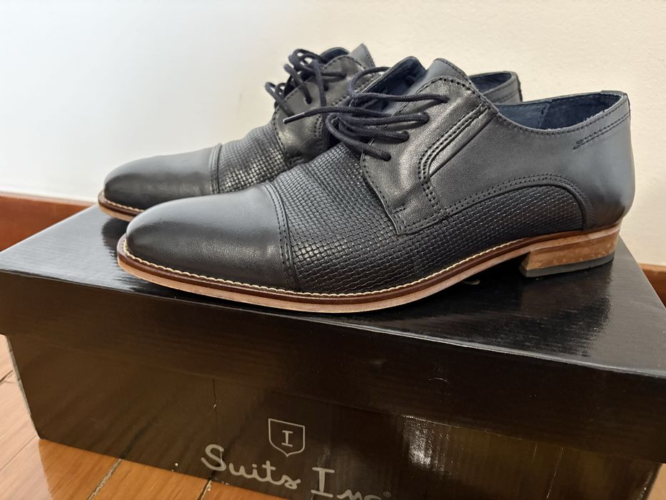 Sapatos em pele n 38