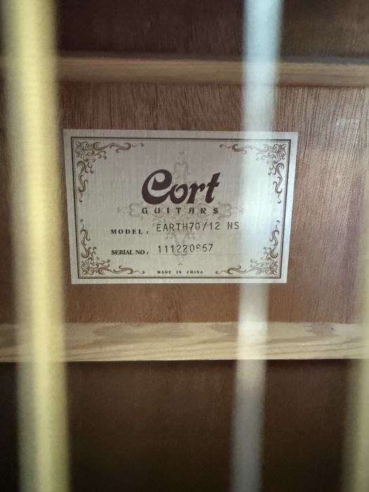 Продам Cort Earth 70/12 дванадцятиструнна гітара гитара