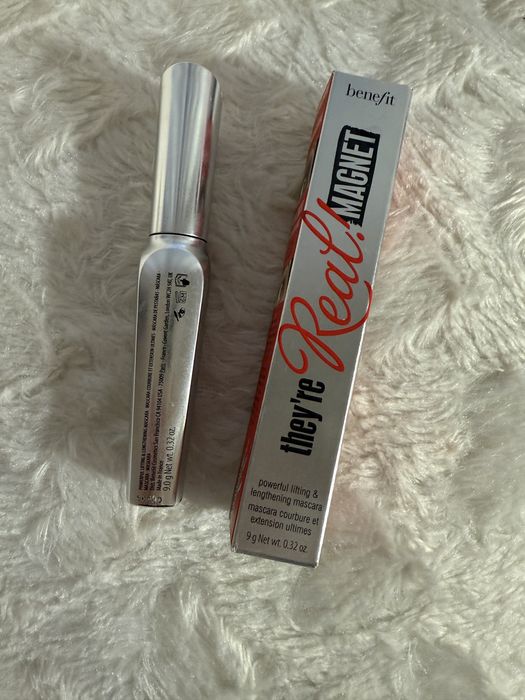 Benefit they're real magnet mascara tusz do rzęs