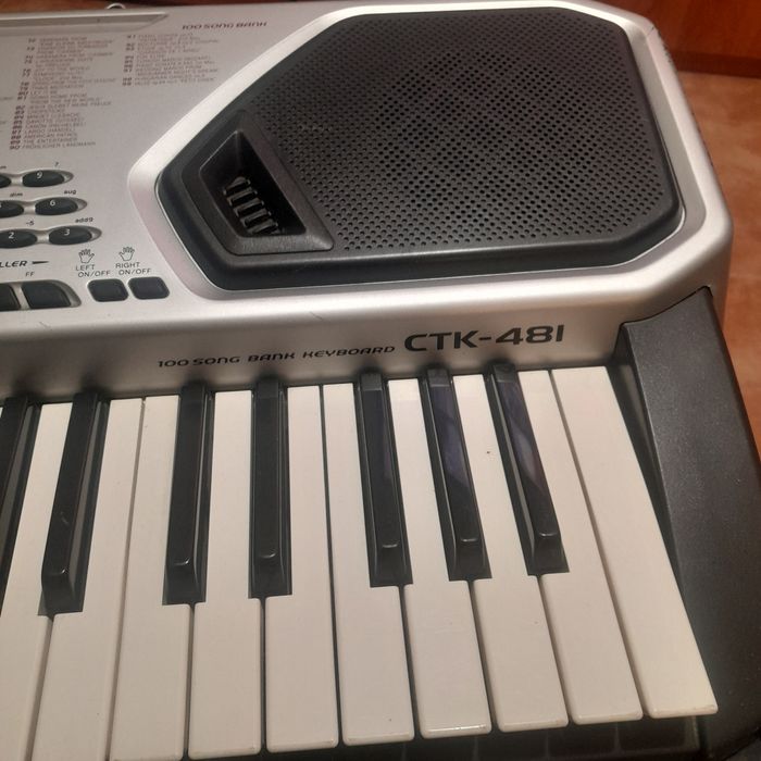 Piano casio ctk_48l