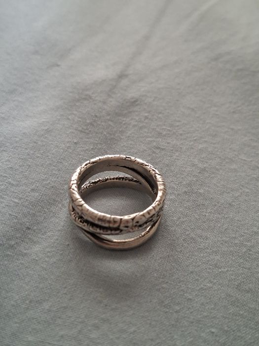 Anéis e pulseira de prata originais da two jeys