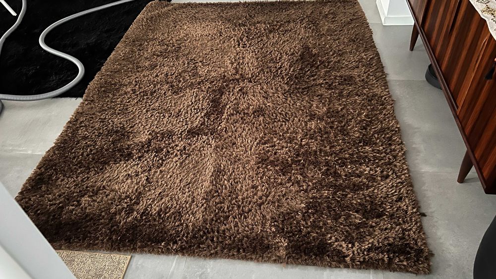 Tapete castanho 3mx2m