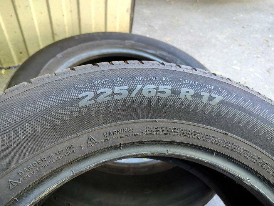 Michelin 225 55 R17, літо