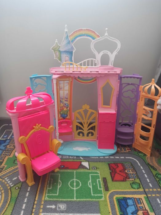 Domek Barbie rozkladany