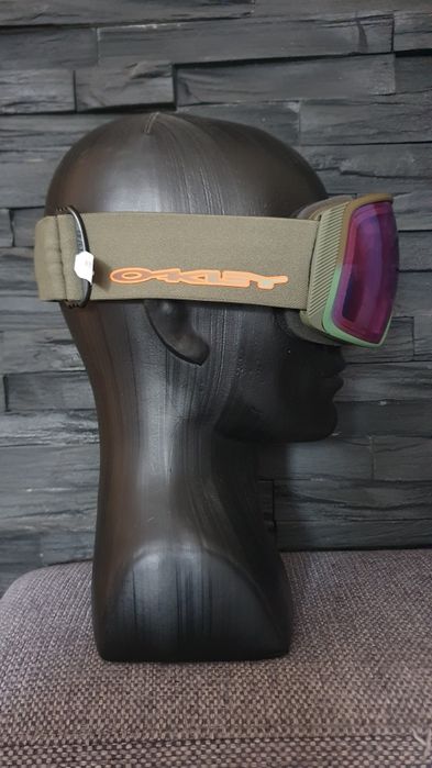 Gogle Oakley CUSTOM Flight Tracker L XL Fog PRIZM Iced Iridium S2 OTG