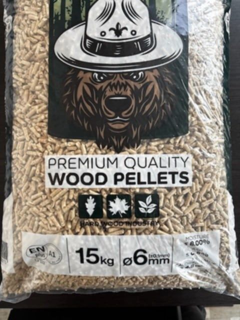 Wood Pellet. Drewno iglaste. Super jakość