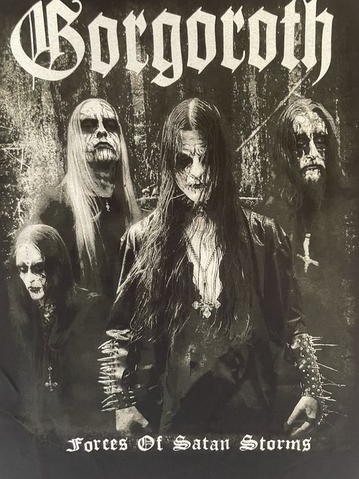 NOWA Koszulka Gorgoroth L