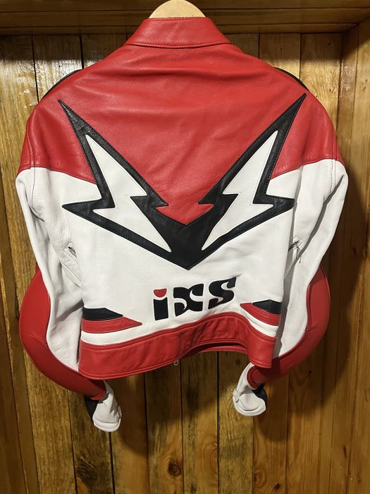 Шкіряна жіноча  мотокуртка IXS