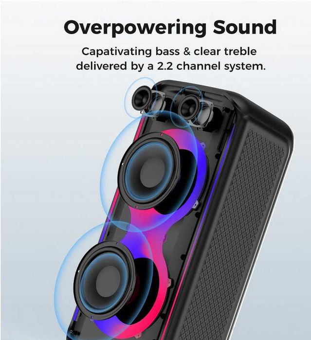 ## Głośnik Bluetooth SoundArc L2 80W