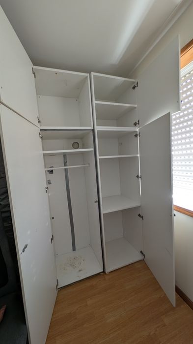 Armário Branco IKEA - Leve 2 pela metade do preço de 1