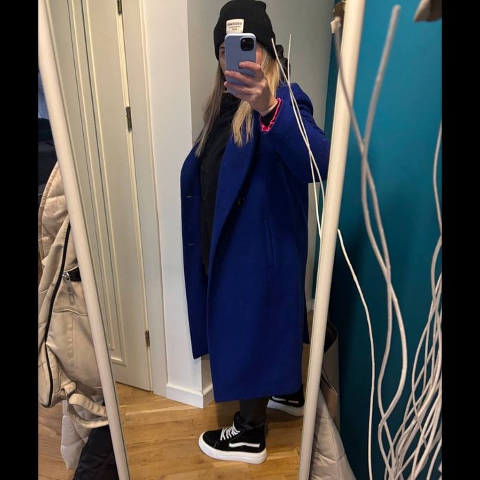 Пальто демісезонне Alvar шерсть