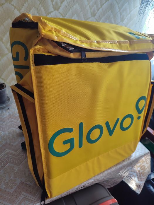Продам нову сумку Glovo