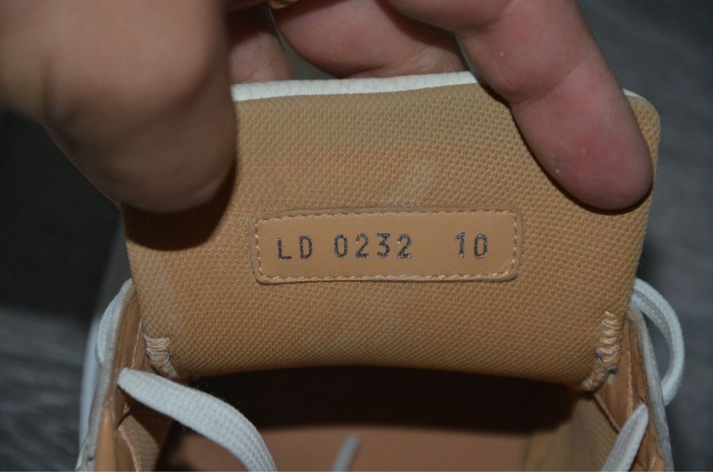 Чоловічі кросівки Louis Vuitton Beverly Hills білого кольору,
