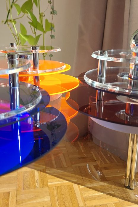 Nowy kinkiet lampa retro vintage bauhaus piękna ozdoba na ścianę