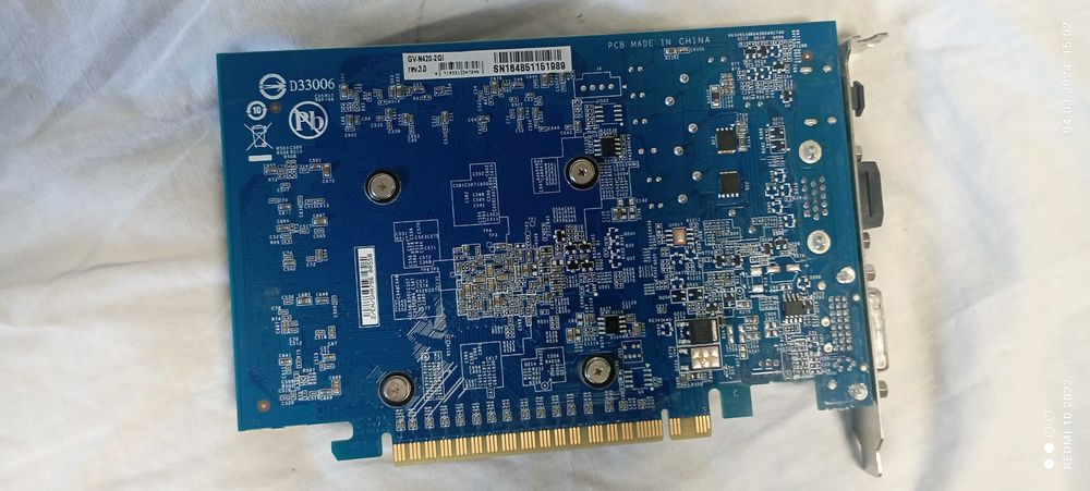 Видеокарта Gigabyte GT 420 2048MB DDR3 (128bit)