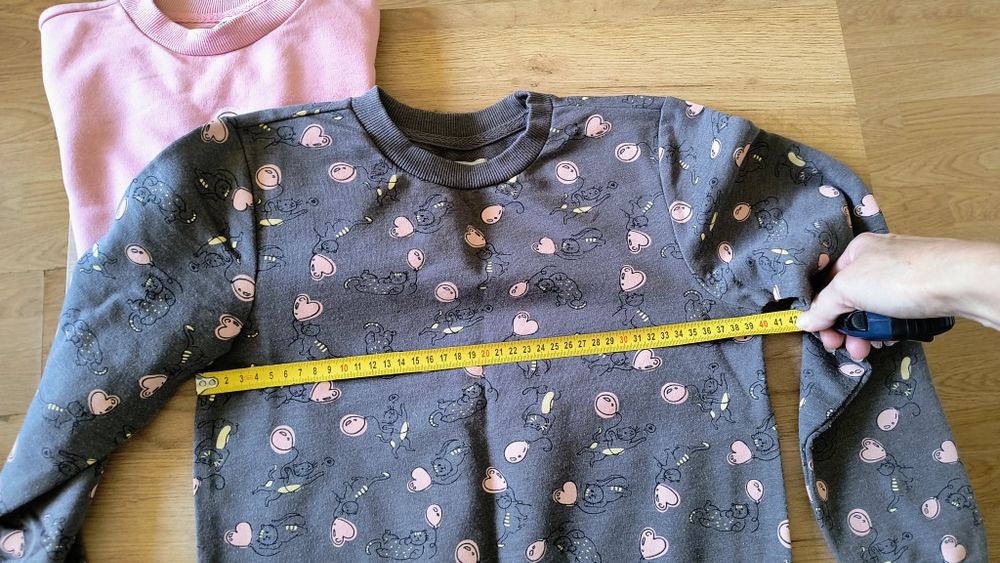 Bluzy dla dziewczynki