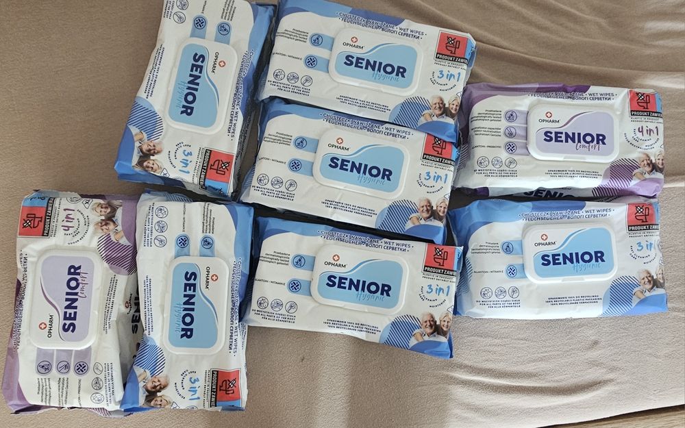 Akcesoria dla Seniora (osoby leżącej)