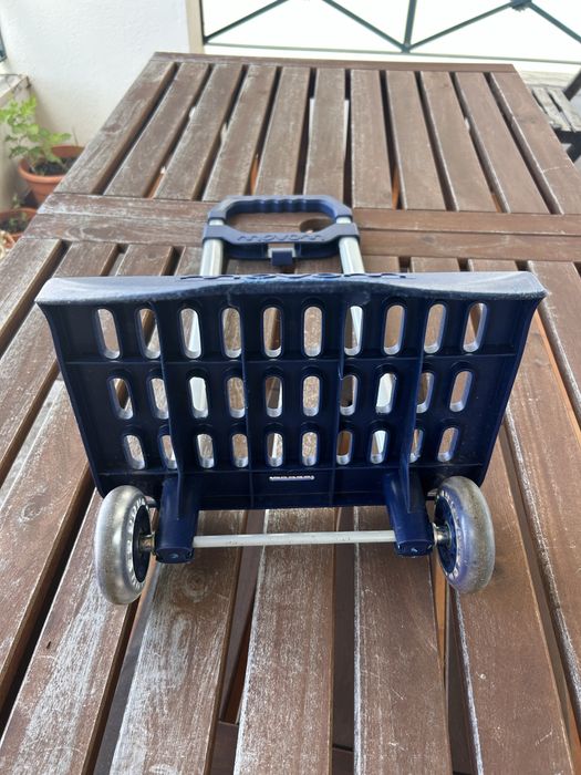 Mochila e trolley
