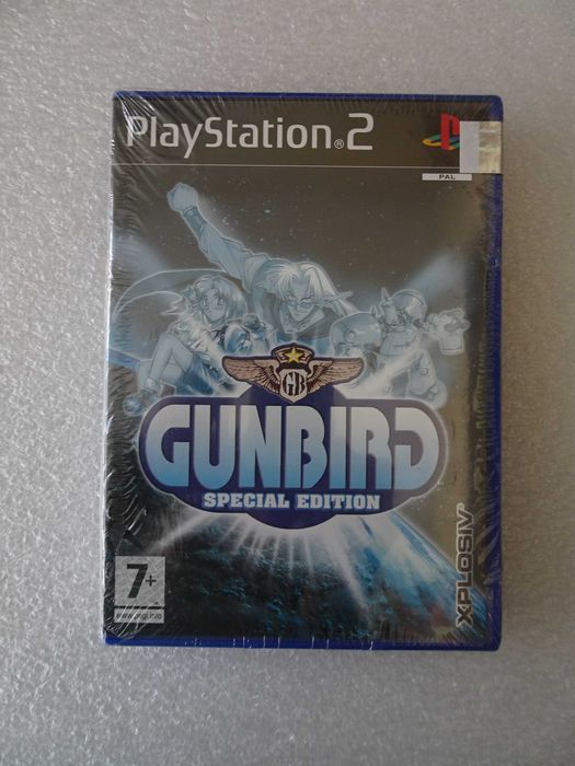 Jogo Playstation 2 - Gunbird Special Edition (selado)