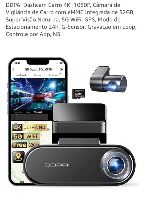 Câmera para carro
