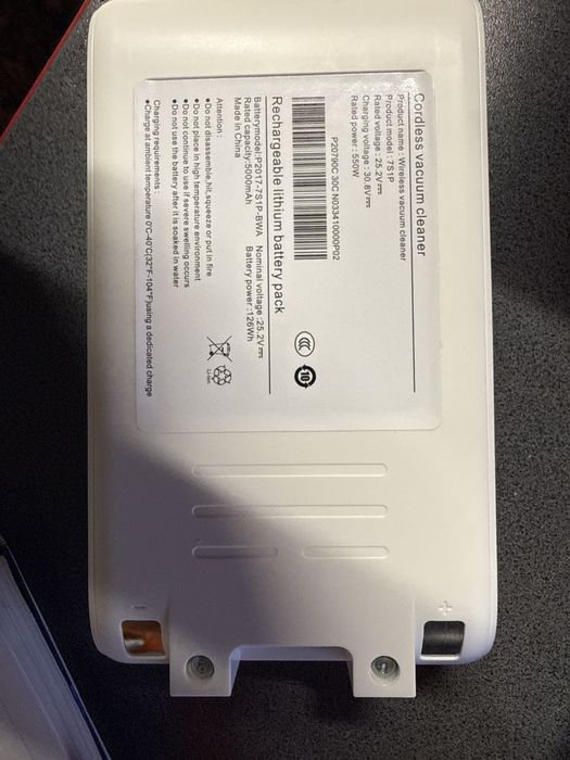Bateria Xiaomi Mi Vacuum Cleaner G9/G10[1358]