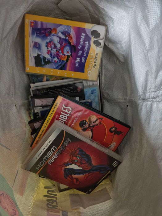 DVD's Filmes Infantis