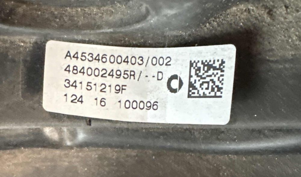 Volante do Motor SMART FORFOUR Hatchback (453) ano 2017