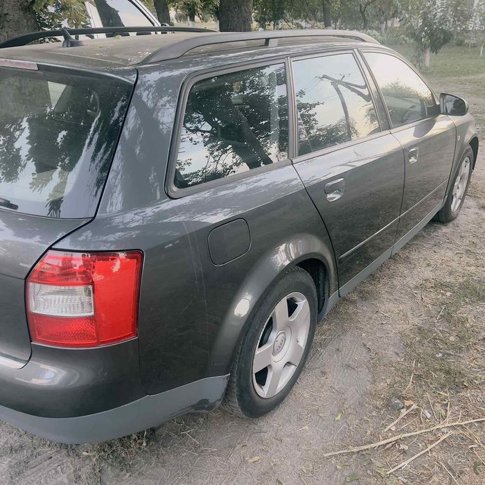 Автомобіль Audi A4B6