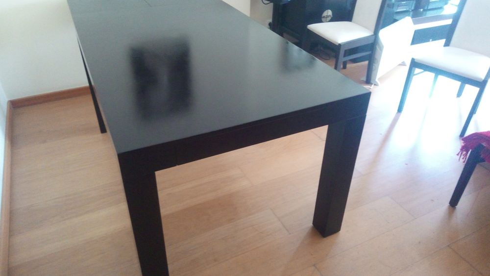 Mobília sala - mesa jantar, cadeiras, aparador, mesa tv