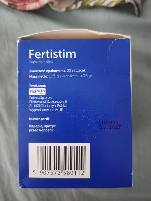 Testy owulacyjne easy home, suplement FERTISM