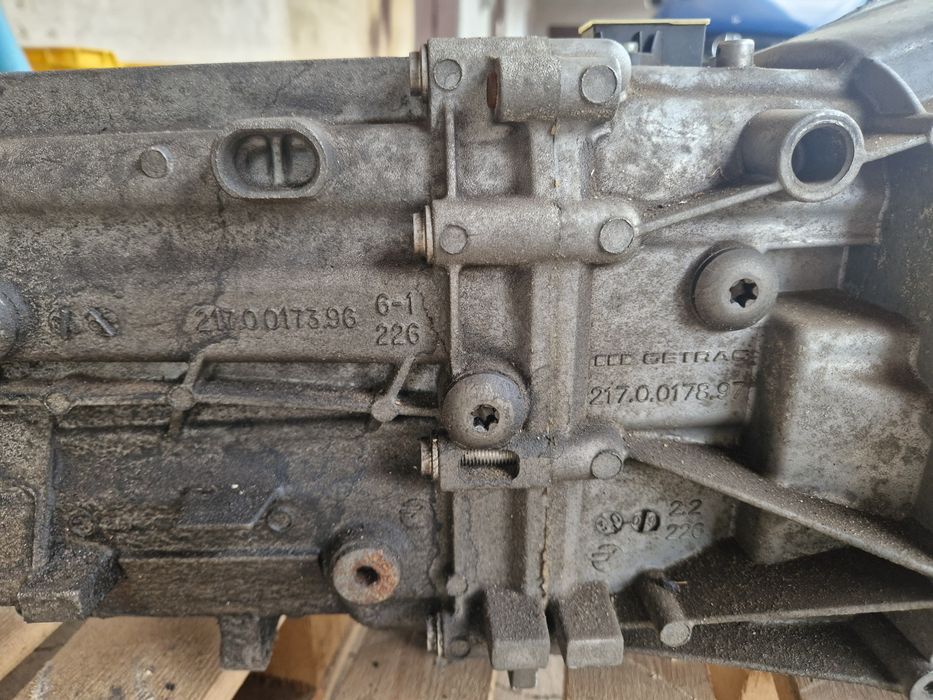BMW E90 E87 Skrzynia biegów manualna 6b BENZYNA
