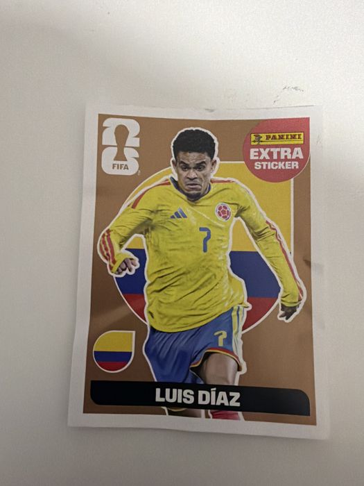 Luis Diaz bronze