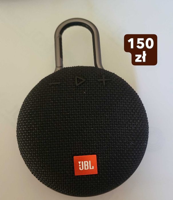 Fajny przenośny głośnik  JBL
