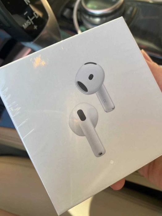 [Nowe nieuzywane] słuchawki bezprzewodowe Apple AirPods 4 gen