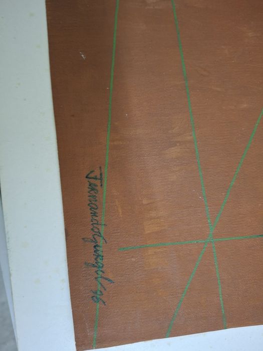 Pintura Fernando Gurgel óleo quadro